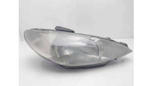 FARO DERECHO PEUGEOT 206 FASTBACK (1998-2001) 1.9 D 69CV 1868CC - L.8268257 / 9632689280