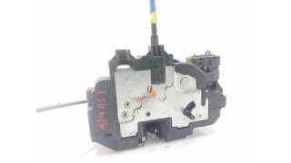 CERRADURA PUERTA TRASERA IZQUIERDA NISSAN NOTE (2006-2012) 1.5 DCI 86CV 1461CC - L.8268765 / 825019U10E