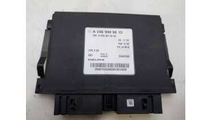 MODULO ELECTRONICO MERCEDES-BENZ CLASE A (2012-2018) A 180 CDI / D (176.012) 109CV 1461CC - L.8269355 / A2469009615 2