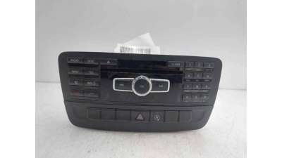 SISTEMA AUDIO / RADIO CD MERCEDES-BENZ CLASE A (2012-2018) A 180 CDI / D (176.012) 109CV 1461CC - L.8269496 / A2469009412