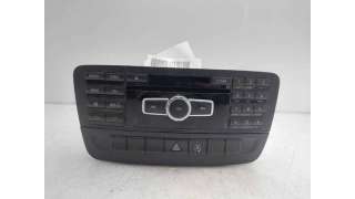 SISTEMA AUDIO / RADIO CD MERCEDES-BENZ CLASE A (2012-2018) A 180 CDI / D (176.012) 109CV 1461CC - L.8269496 / A2469009412