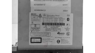 SISTEMA AUDIO / RADIO CD MERCEDES-BENZ CLASE A (2012-2018) A 180 CDI / D (176.012) 109CV 1461CC - L.8269496 / A2469009412