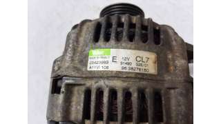 ALTERNADOR PEUGEOT 306 (1994-2001) 1.8 ST 101CV 1762CC - L.8271297 / 9638276180