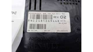 CUADRO INSTRUMENTOS RENAULT MEGANE III GRANDTOUR (2009-) 1.6 16V (KZ0U, KZ1B, KZ1U) 110CV 1598CC - L.8272125 / 248106944R