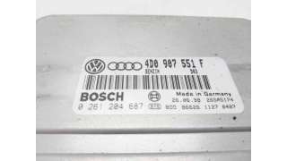 CENTRALITA MOTOR UCE AUDI A6 (1997-2005) 2.8 QUATTRO 193CV 2771CC - L.8272637 / 4D0907551F
