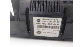 MANDO CLIMATIZADOR AUDI A6 (1997-2005) 2.8 QUATTRO 193CV 2771CC - L.8272660 / 4B0820043F
