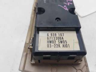 MANDO ELEVALUNAS DELANTERO IZQUIERDO BMW 5 (2002-2005) 30 D 218CV 2993CC - L.8272842 / 6939107