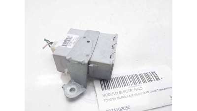 MODULO ELECTRONICO TOYOTA COROLLA (2002-2006) 2.0 D-4D (CDE120R, CDE120L) 110CV 1995CC - L.8273131 / 8974102050