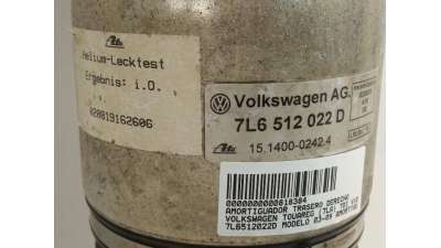 AMORTIGUADOR TRASERO DERECHO VOLKSWAGEN TOUAREG  - M.818384 / 7L6512022D