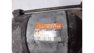 MOTOR ARRANQUE TOYOTA COROLLA (2002-2006) 2.0 D-4D (CDE120R, CDE120L) 110CV 1995CC - L.8273197 / 2280003622