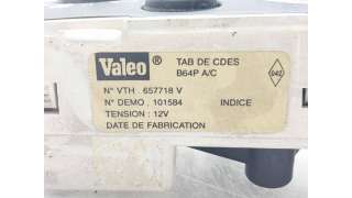 MANDO CALEFACCION /  AIRE ACONDICIONADO RENAULT MEGANE I (1996-1999) 1.6 E (BA0F, BA0S) 90CV 1598CC - L.8273730 / 657718V