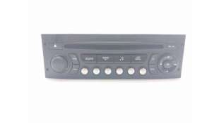 SISTEMA AUDIO / RADIO CD CITROEN C3 II (2009-) 1.4 HDI 70 68CV 1398CC - L.8274218 / 96766518XT