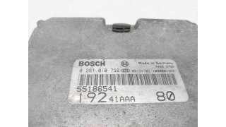 CENTRALITA MOTOR UCE FIAT STILO (2002-2006) 1.9 JTD (192XF1A) 80CV 1910CC - L.8274267 / 55186541