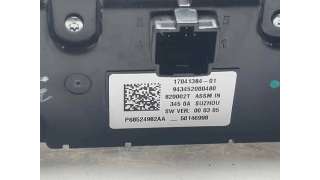 MANDO CLIMATIZADOR OTROS VEHICULOS - L.8274722 / P68524982AA