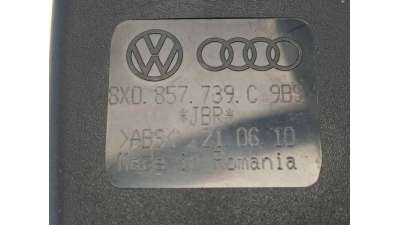 CINTURON SEGURIDAD TRASERO IZQUIERDO AUDI A1  - M.819331 / 8X0857739C