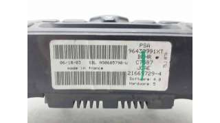 MANDO CLIMATIZADOR PEUGEOT 307 CC (2003-2005) 2.0 16V 136CV 1997CC - L.8275145 / 96430991XT