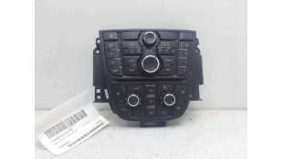 SISTEMA AUDIO / RADIO CD OPEL ASTRA J (2009-2015) 1.6 (68) 115CV 1598CC - L.8275242 / 13360091