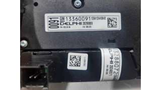SISTEMA AUDIO / RADIO CD OPEL ASTRA J (2009-2015) 1.6 (68) 115CV 1598CC - L.8275242 / 13360091