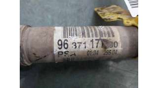 TRANSMISION DELANTERA IZQUIERDA PEUGEOT 307 (2000-2007) 2.0 HDI 90 90CV 1997CC - L.8275577 / 9637117780