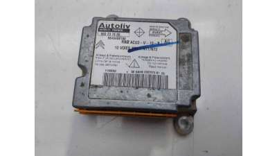 CENTRALITA AIRBAG CITROEN XSARA (1999-2005) 2.0 HDI 90 90CV 1997CC - L.8276401 / 9646469180