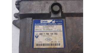 CENTRALITA MOTOR UCE RENAULT KANGOO (1997-) D 65 1.9 (KC0E, KC02, KC0J, KC0N) 64CV 1870CC - L.8276422 / 7700104956