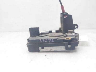 CERRADURA PUERTA TRASERA DERECHA OPEL ZAFIRA B (2005-2015) 1.9 CDTI (M75) 120CV 1910CC - L.8276495 / 13210739