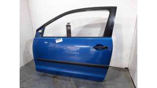 PUERTA DELANTERA IZQUIERDA VOLKSWAGEN POLO (2002-2007) 1.2 54CV 1198CC - L.8277016 / 6Q3831055K