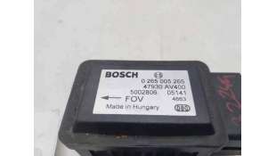 SENSOR NISSAN PRIMERA (2002-2008) 1.8 115CV 1769CC - L.8277356 / 47930AV400 2