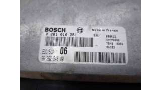 CENTRALITA MOTOR UCE CITROEN XANTIA (1999-2003) 2.0 HDI 109 109CV 1997CC - L.8277575 / 9636254880