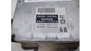 MODULO ELECTRONICO TOYOTA COROLLA (2002-2006) 2.0 D-4D (CDE120R, CDE120L) 110CV 1995CC - L.8277834 / 8966113270 2