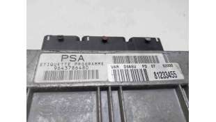 CENTRALITA MOTOR UCE PEUGEOT 406 (2000-2004) 1.8 BIFUEL 116CV 1749CC - L.8277998 / 9643786480 2