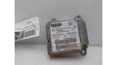 CENTRALITA AIRBAG PEUGEOT PARTNER ORIGIN COMBISPACE (2005-2013) 1.6 HDI 75 75CV 1560CC - L.8278341 / 9653190880