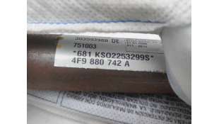 AIRBAG CORTINA DELANTERO DERECHO AUDI A6 AVANT (2004-2008) 2.7 TDI QUATTRO 180CV 2698CC - L.8280124 / 4F9880742A 2