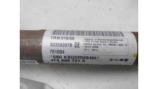AIRBAG CORTINA DELANTERO IZQUIERDO AUDI A6 AVANT (2004-2008) 2.7 TDI QUATTRO 180CV 2698CC - L.8280125 / 4F9880741A