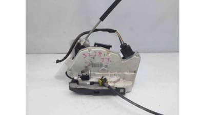 CERRADURA PUERTA TRASERA IZQUIERDA SEAT IBIZA IV (2009-2015) 1.6 TDI 90CV 1598CC - L.8280435 / 6J0839015A