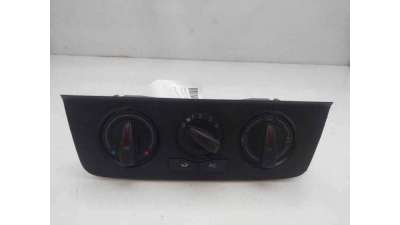 MANDO CALEFACCION /  AIRE ACONDICIONADO SEAT IBIZA IV (2009-2015) 1.6 TDI 90CV 1598CC - L.8280490 / 6J0820045A