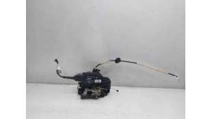 CERRADURA PUERTA DELANTERA IZQUIERDA VOLKSWAGEN TOUAREG (2003-2010) 2.5 R5 TDI 174CV 2461CC - L.8280677 / 3D1837015