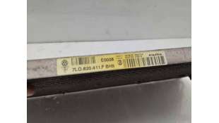 CONDENSADOR / RADIADOR  AIRE ACONDICIONADO VOLKSWAGEN TOUAREG (2003-2010) 2.5 R5 TDI 174CV 2461CC - L.8280690 / 7L0820411F 2
