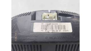 CUADRO INSTRUMENTOS MERCEDES-BENZ CLASE E (2002-2008) E 270 CDI (211.016) 177CV 2685CC - L.8280936 / A2115403447