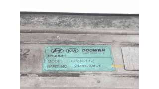 INTERCOOLER HYUNDAI I20 (2014-) 1.1 CRDI 75CV 1120CC - L.8281200 / 282702A070