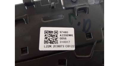 REJILLA AIREADORA KIA CEED  - M.824128 / 97480A2200WK