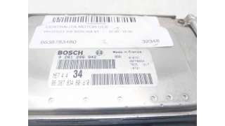 CENTRALITA MOTOR UCE PEUGEOT 206 FASTBACK (2000-2009) 1.6 16V 109CV 1587CC - L.8281935 / 9638783480