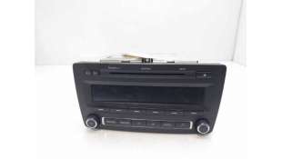 SISTEMA AUDIO / RADIO CD SKODA OCTAVIA II (2009-2013) 1.6 TDI 105CV 1598CC - L.8282978 / 1Z0035161F