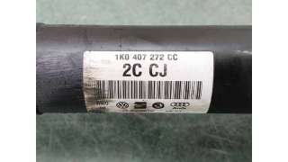 TRANSMISION DELANTERA DERECHA SKODA OCTAVIA II (2009-2013) 1.6 TDI 105CV 1598CC - L.8282985 / 1K0407272CC