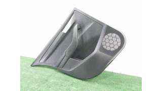 GUARNECIDO PUERTA TRASERA IZQUIERDA SKODA FABIA II (2010-2014) 1.6 TDI 90CV 1598CC - L.8283410 / 6V6867023F