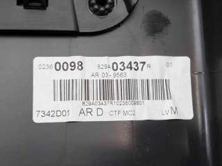 GUARNECIDO PUERTA TRASERA DERECHA RENAULT CLIO III (2005-2014) 1.2 16V (BR02, BR0J, BR11, CR02, CR0J, CR11) 75CV 1149CC - L