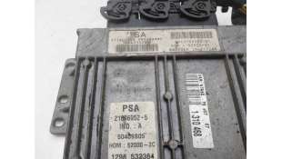 CENTRALITA MOTOR UCE CITROEN XSARA (1997-2005) 1.4 I 75CV 1360CC - L.8285126 / 9643784580 2