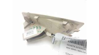 MANETA INTERIOR TRASERA DERECHA BMW 5 (2004-2010) 2 D 177CV 2497CC - L.8285749 / 7034288