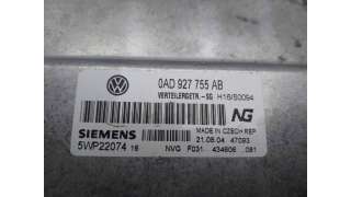CENTRALITA CAMBIO AUTOMATICO VOLKSWAGEN TOUAREG (2002-2010) 5.0 V10 TDI 313CV 4921CC - L.8287208 / 0AD927755AB