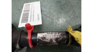 TRANSMISION DELANTERA IZQUIERDA VOLKSWAGEN TOUAREG (2002-2010) 5.0 V10 TDI 313CV 4921CC - L.8287408 / 7L6407271